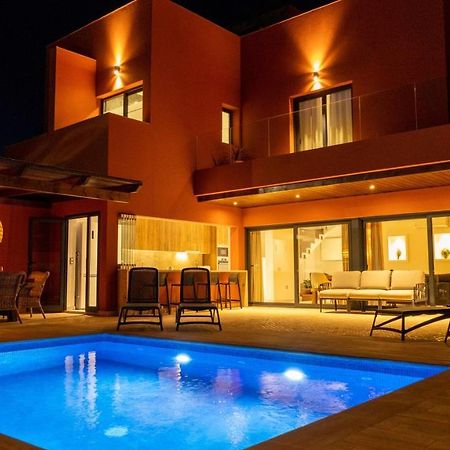 Villa Privada De Lujo Con Piscina Sabi Sabi Corralejo Eksteriør billede
