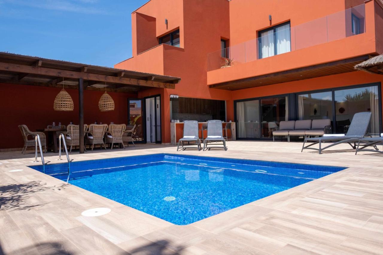 Villa Privada De Lujo Con Piscina Sabi Sabi Corralejo Eksteriør billede