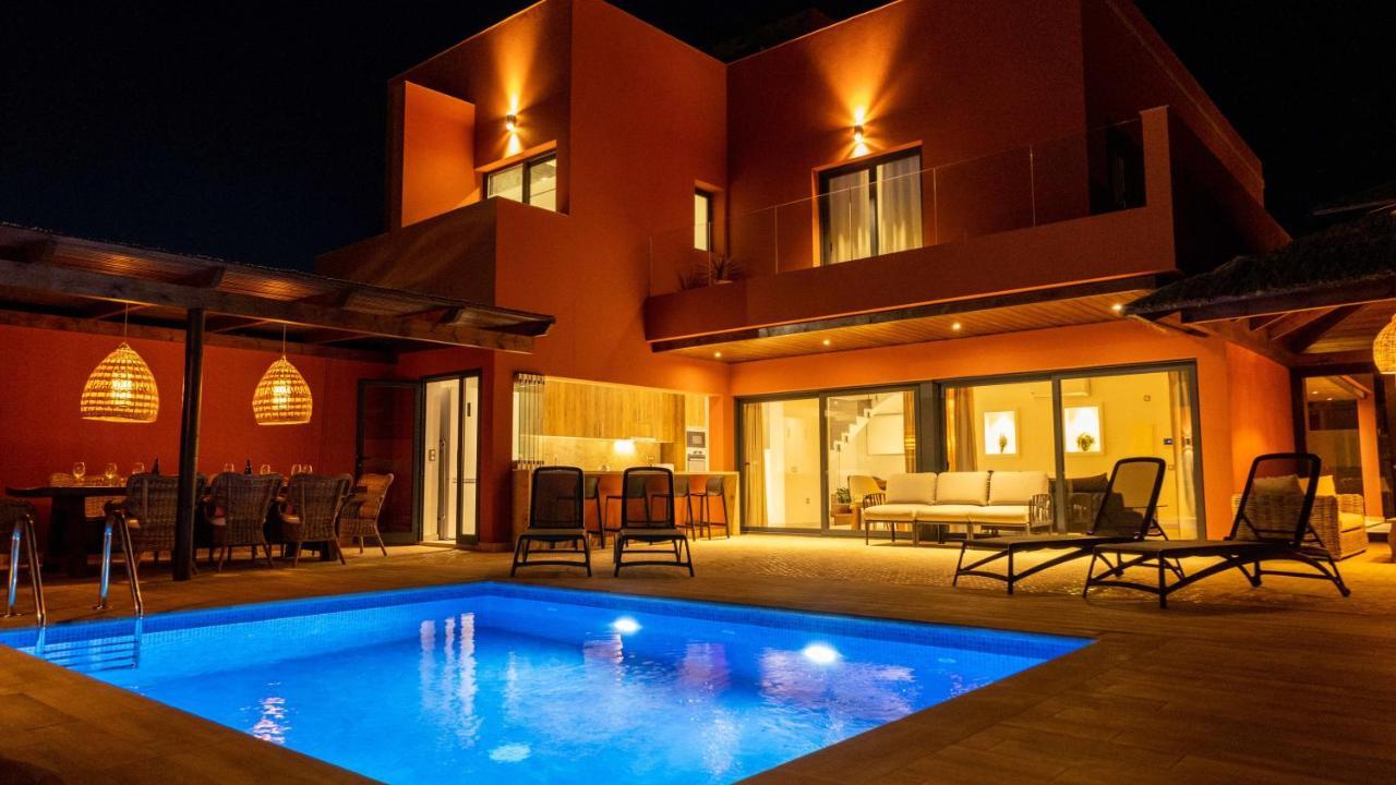 Villa Privada De Lujo Con Piscina Sabi Sabi Corralejo Eksteriør billede