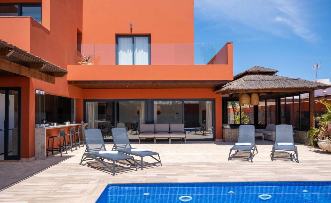 Villa Privada De Lujo Con Piscina Sabi Sabi Corralejo Eksteriør billede